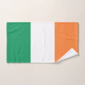 Irische Flagge Badhandtuch Set (Handtuch)