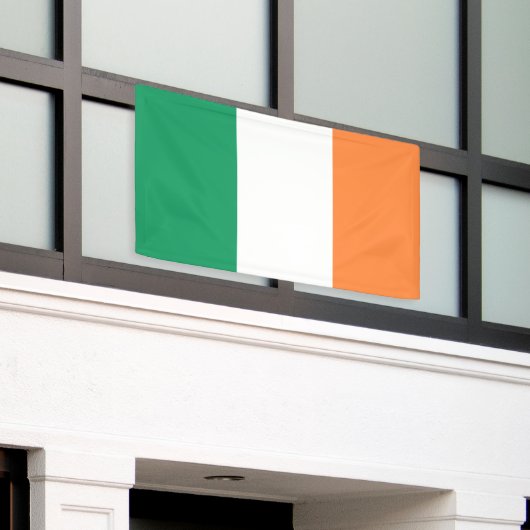Irische Flagge Banner (Äußeres Gebäude)