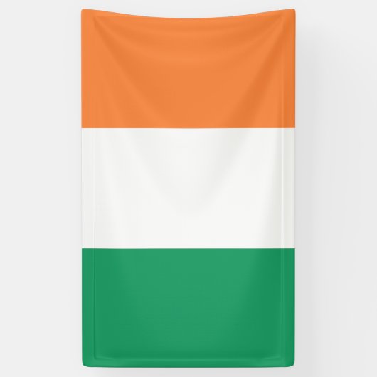 Irische Flagge Banner (Vertikal)