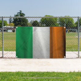 irische Flagge Banner