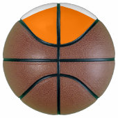 Irische Flagge Basketball (Rechts)