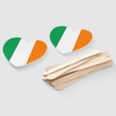 Irische Flagge - Brauchtum Fächer (Non-assembled)