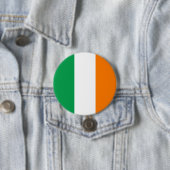 Irische Flagge Button (Beispiel)
