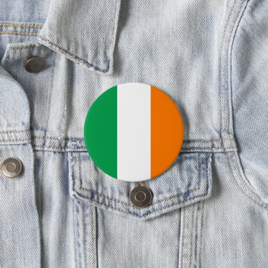 Irische Flagge Button (Beispiel)