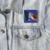 irische Flagge Button (Beispiel)