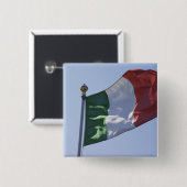 irische Flagge Button (Vorne & Hinten)