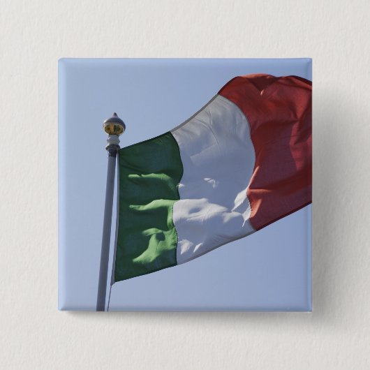 irische Flagge Button (Vorderseite)
