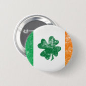 Irische Flagge Button (Vorne & Hinten)