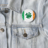 Irische Flagge Button (Beispiel)