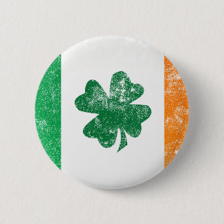 Irische Flagge Button