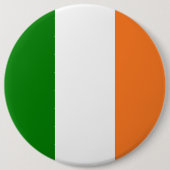 irische Flagge Button (Vorderseite)