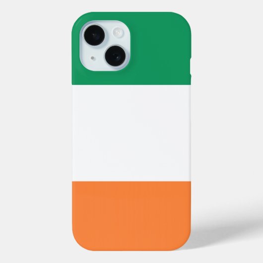 Irische Flagge Case-Mate iPhone Hülle (Rückseite)