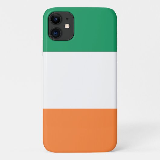 Irische Flagge Case-Mate iPhone Hülle (Rückseite)