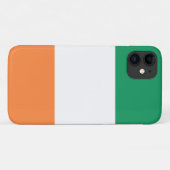 Irische Flagge Case-Mate iPhone Hülle (Rückseite (Horizontal))