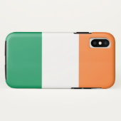 irische Flagge Case-Mate iPhone Hülle (Rückseite (Horizontal))