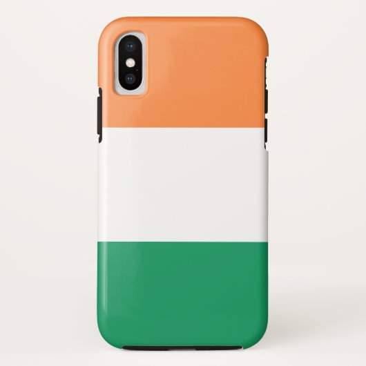 irische Flagge Case-Mate iPhone Hülle (Rückseite)