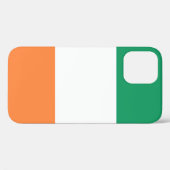 Irische Flagge Case-Mate iPhone Hülle (Rückseite (Horizontal))