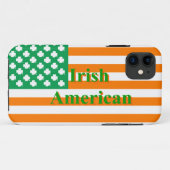 Irische Flagge Case-Mate iPhone Hülle (Rückseite (Horizontal))