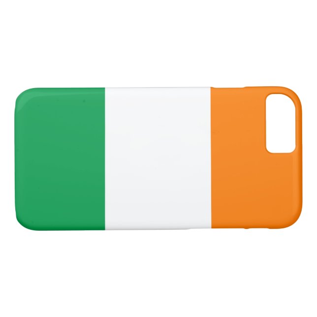 Irische Flagge Case-Mate iPhone Hülle (Rückseite (Horizontal))