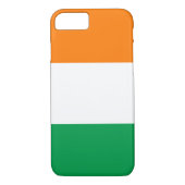 Irische Flagge Case-Mate iPhone Hülle (Rückseite)