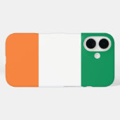 Irische Flagge Case-Mate iPhone Hülle (Rückseite (Horizontal))