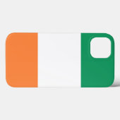 Irische Flagge Case-Mate iPhone Hülle (Rückseite (Horizontal))