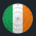 Irische Flagge Dartscheibe<br><div class="desc">Irische Flagge</div>