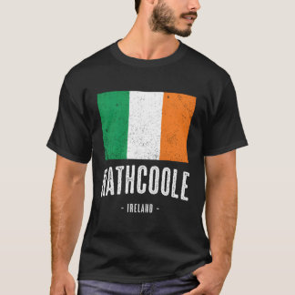 irische Flagge der Stadt Rathe Irland T-Shirt