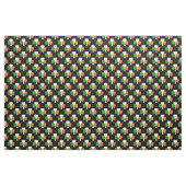 Irische Flagge des Kleeblatt-Muster-| Stoff (Yard (91,4 cm))