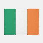 Irische Flagge Doormat Fußmatte (Vorderseite)