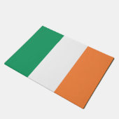 Irische Flagge Doormat Fußmatte (Schrägansicht)