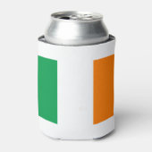 Irische Flagge Dosenkühler (Kanne Vorderseite)