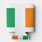 Irische Flagge Dosenkühler (Rückseite)