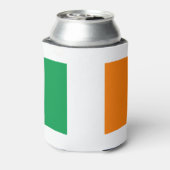 Irische Flagge Dosenkühler (Kanne Rückseite)