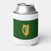 irische Flagge Dosenkühler (Kanne Rückseite)