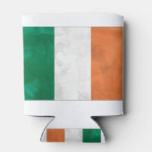 irische Flagge Dosenkühler (Rückseite)