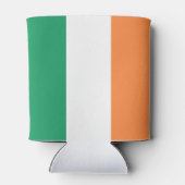 Irische Flagge Dosenkühler (Rückseite)