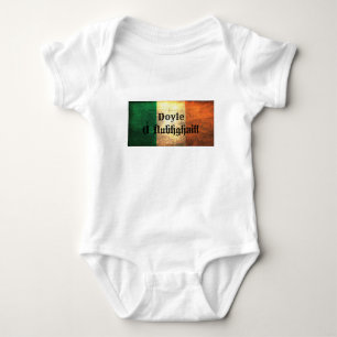 Irische Flagge Doyle Baby Strampler