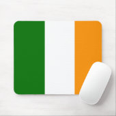 Irische Flagge farbiges Mousepad (Mit Mouse)