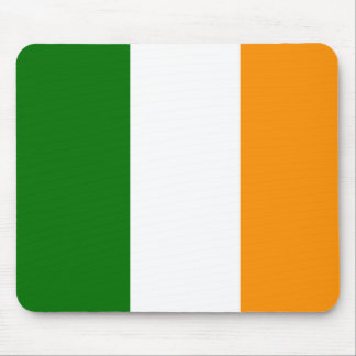 Irische Flagge farbiges Mousepad