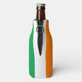Irische Flagge Flaschenkühler (Flasche Rückseite)