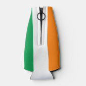 Irische Flagge Flaschenkühler (Rückseite)