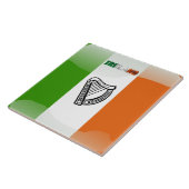 Irische Flagge Fliese (Seite)