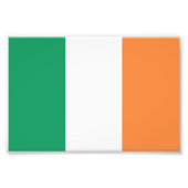 Irische Flagge Fotodruck (Vorne)
