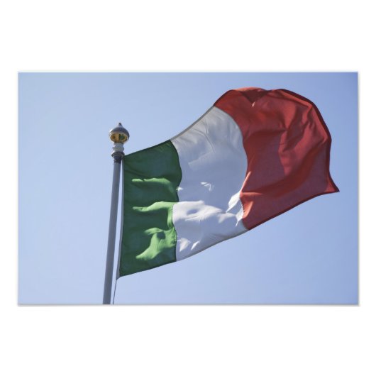 irische Flagge Fotodruck (Vorne)