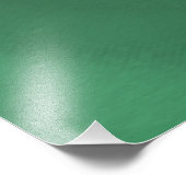 Irische Flagge Fotodruck (Ecke)