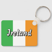 Irische Flagge für den Schlüsselanhänger von Zollm (Vorderseite)