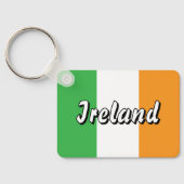 Irische Flagge für den Schlüsselanhänger von Zollm (Rückseite)