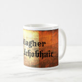Irische Flagge Gallagher Kaffeetasse (VorderseiteRechts)