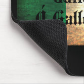 Irische Flagge Gallagher Mousepad (Ecke)